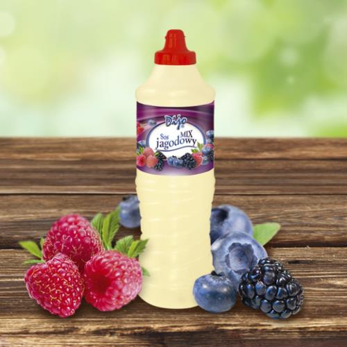 TOPPING MIX BERRY Fine Food Group