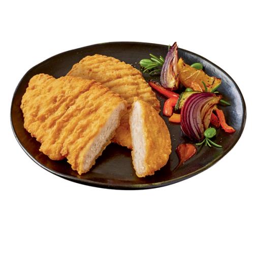 BATTERED CHICKEN SCHNITZEL