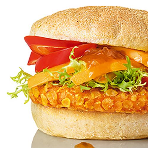CRUNCHY GIANT CHICKEN BURGER Fine Food Group