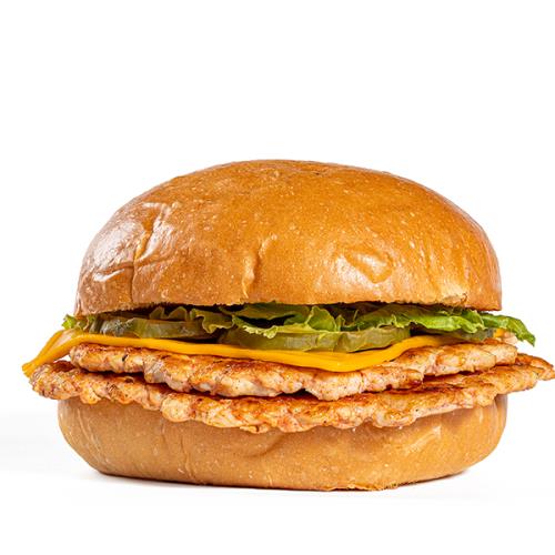  CHICKEN SMASH BURGER 90G