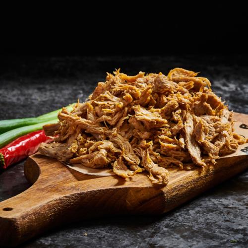 REDEFINE PULLED PORK