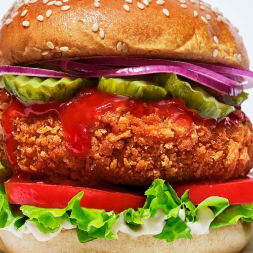 PLANTED CHICKEN PATTY BURGER