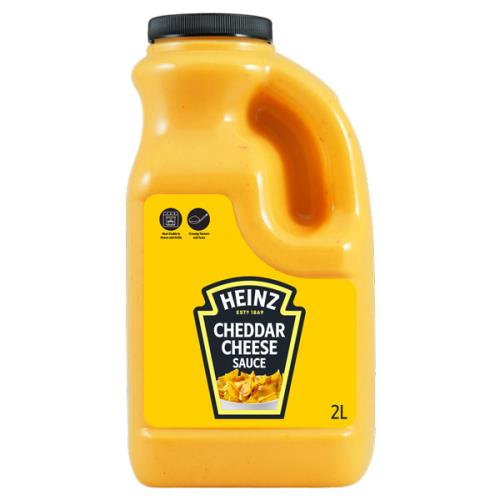 CHEDDAR CHEESE SAUCE HEINZ