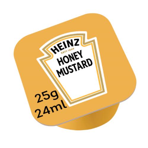 HONEY MUSTARD DIP-POTS HEINZ 