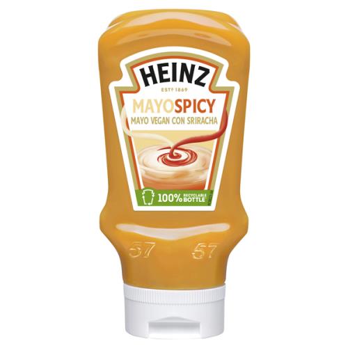MAYOSPICY TOPDOWN HEINZ