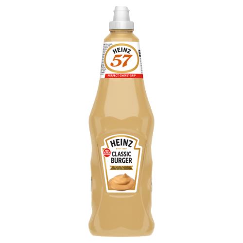 CLASSIC BURGER HEINZ