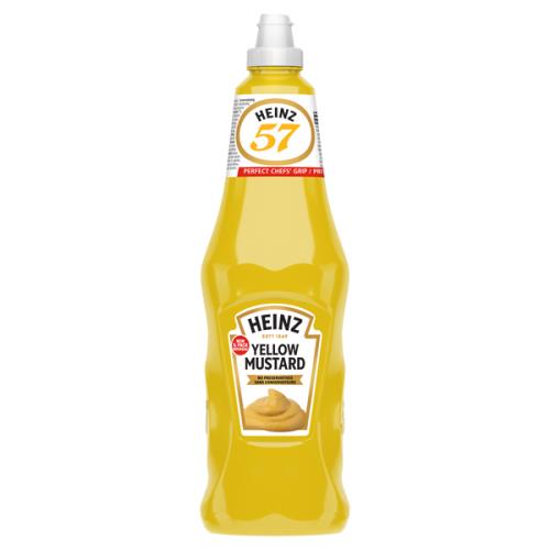 YELLOW MUSTARD HEINZ