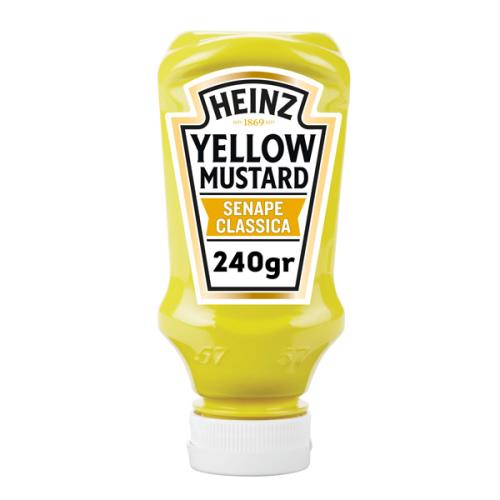 YELLOW MUSTARD TOPDOWN HEINZ