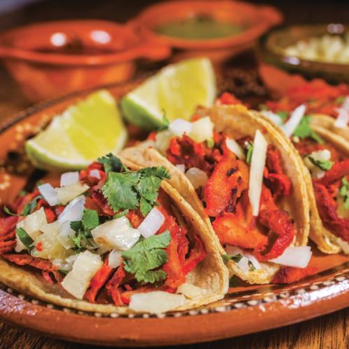 TACOS AL PASTOR