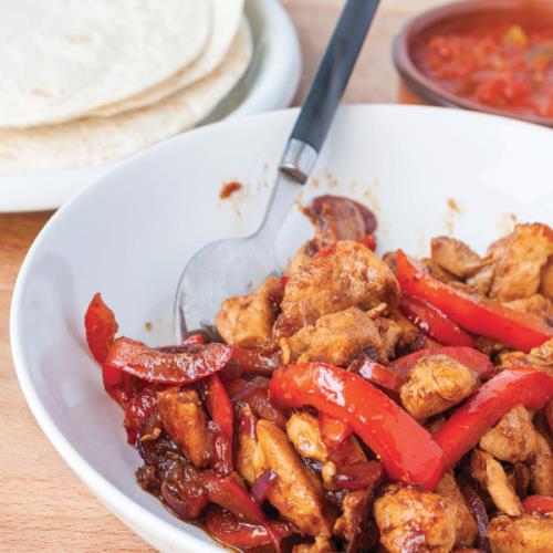 FAJITAS DE POLLO
