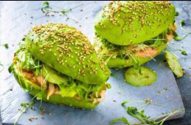 Avocado burger 