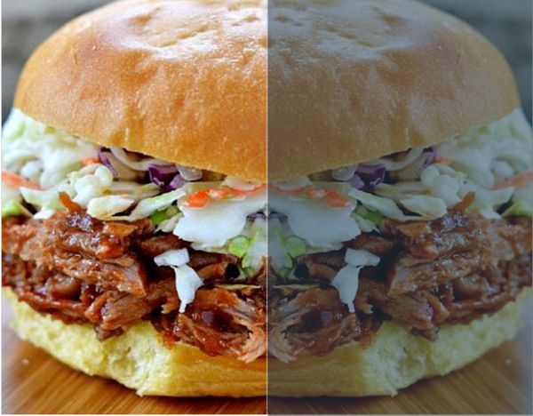 PULLED PORK WITH CABBAGE