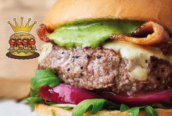 Ciccio Burger Plain