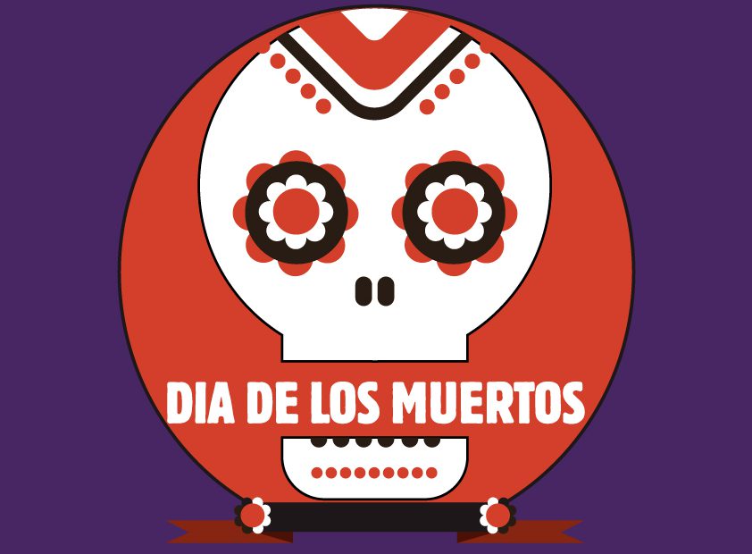 El dia de los muertos in the italian way