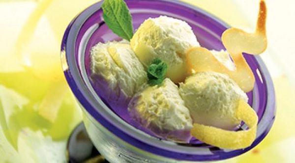 Helado de limon