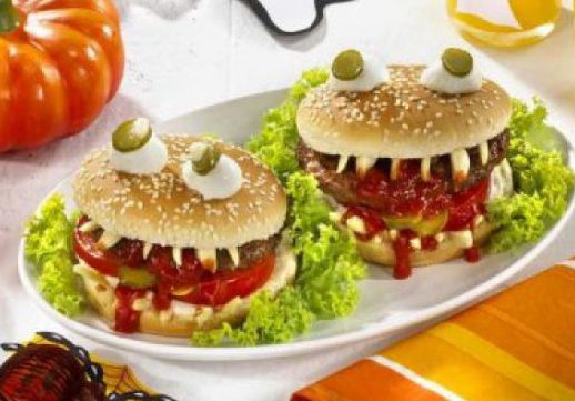 Hamburger online per bambini
