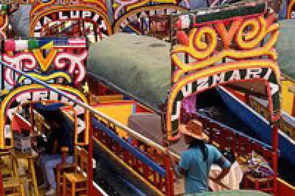 Xochimilco, la Venezia de Mexico