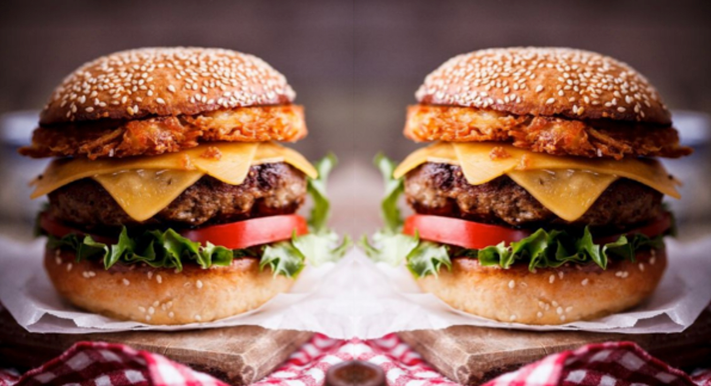 Rosti Cheese Burger una novità