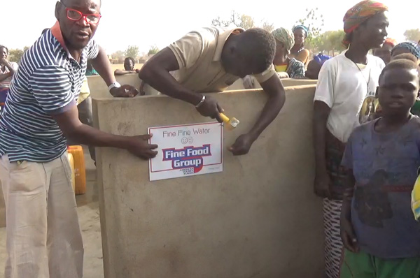 A Natale, FFG è in Burkina Faso