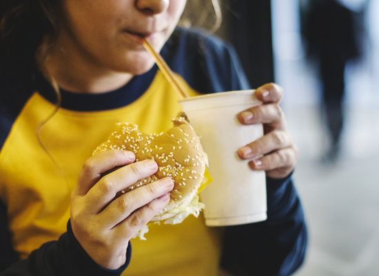 Burger fast food