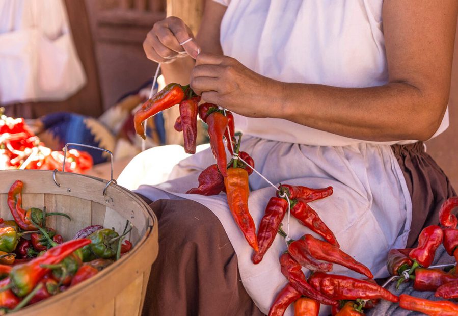 Chile messicano: storia, tipologie e valori nutrizionali