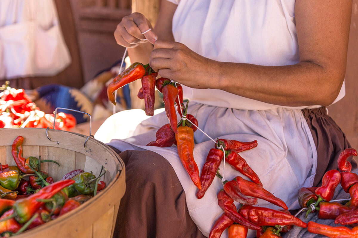 Mexican chili peppers: history, varieties, and nutritional values