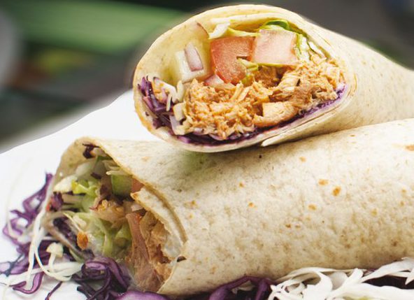 Pulled salmon