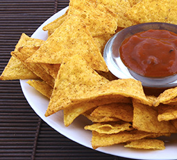 Large Tortilla Chips