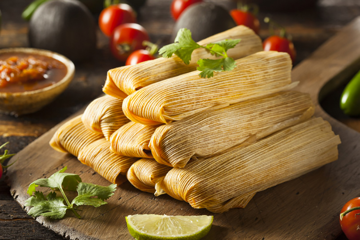 Tamales messicani: la ricetta che va bene da ora fino a Natale!