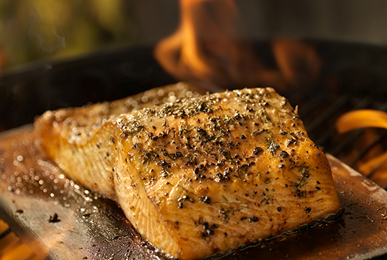 Pulled salmon Pulled salmon
