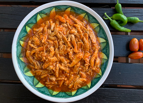 Prodotti no K della cucina Tex-Mex