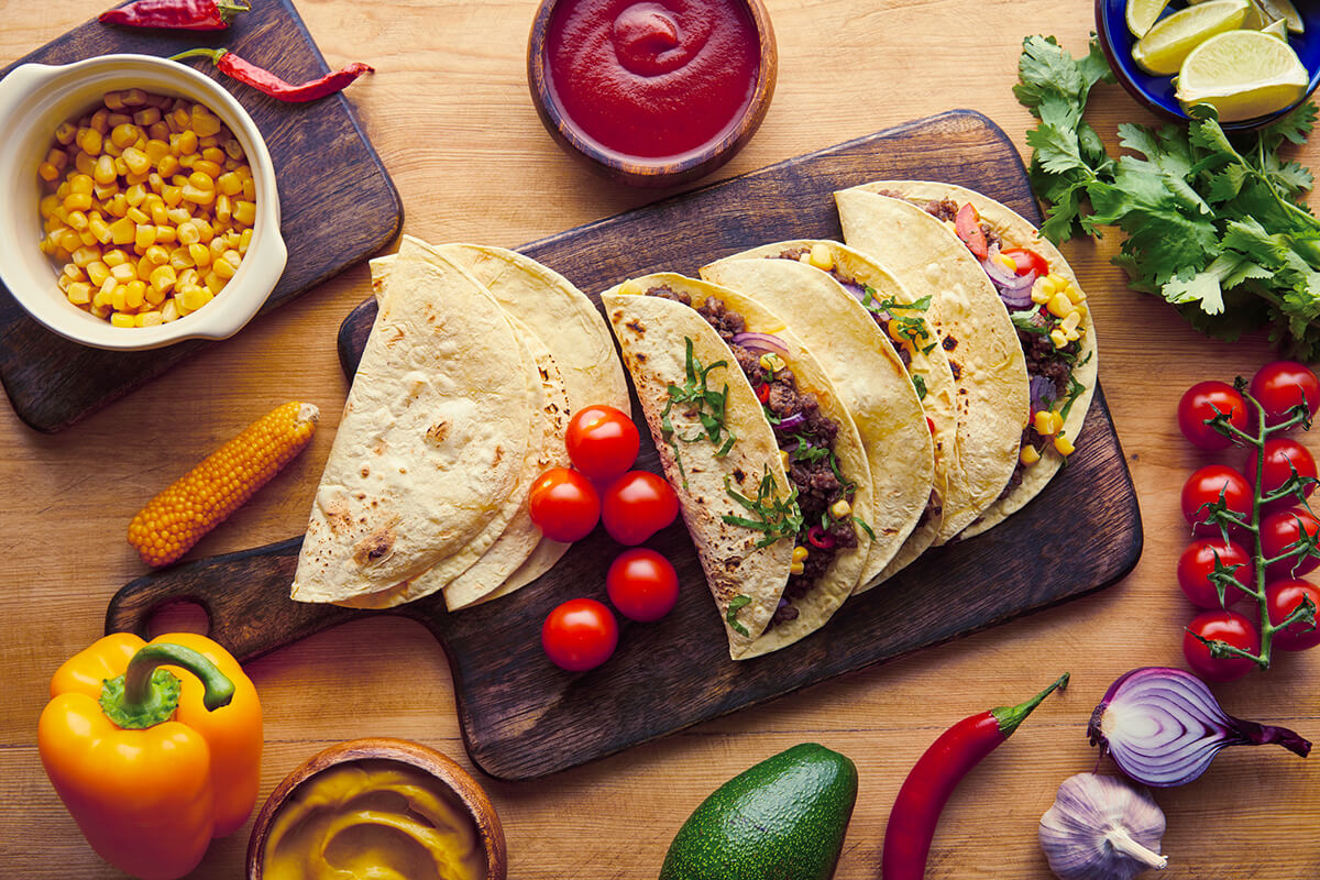 Tortillas messicane