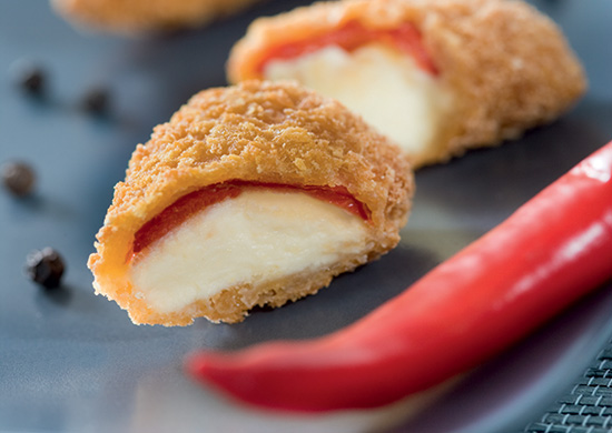 appetizers red