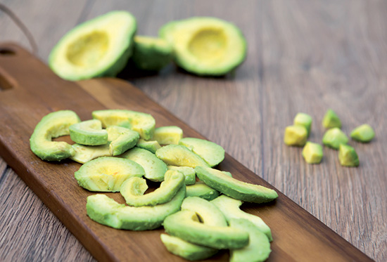 Insalata con avocado