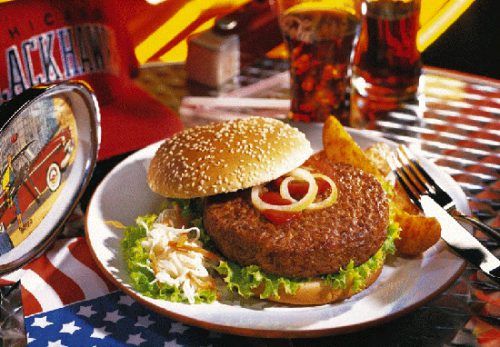 American buns - Pane per hamburger