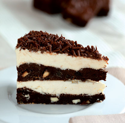 Blackout cheesecake