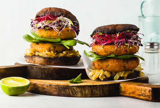Hamburger vegetali