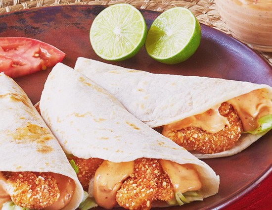 Tacos camaron