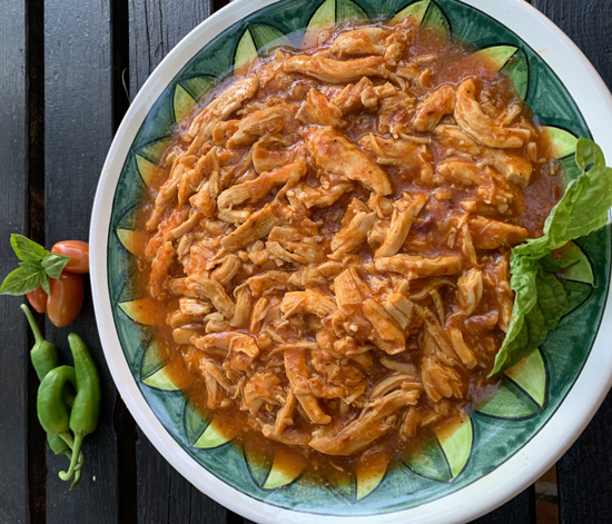 Tinga de pollo - Ricette messicane