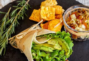 Tortillas vegetariana