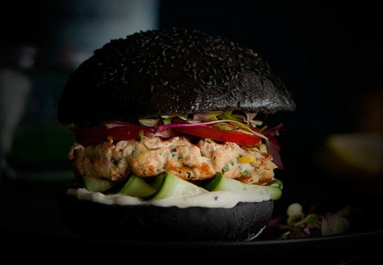 Carbon Bun Salmon