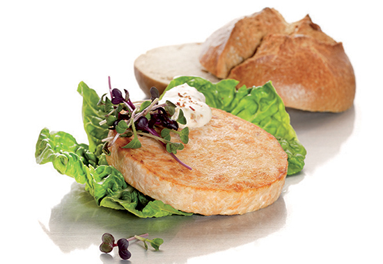 Salmon burger di Fine Food Group