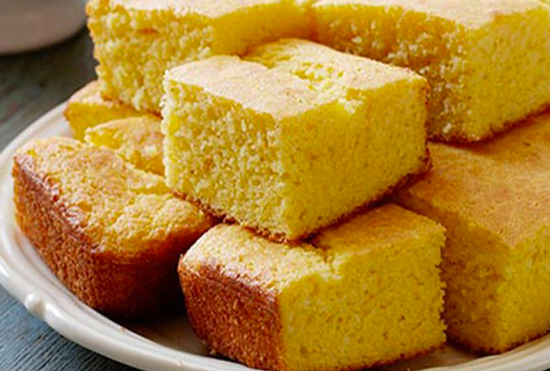Dolci senza glutine - Pan de elote