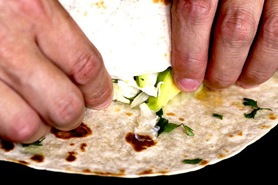 Piega dei burritos