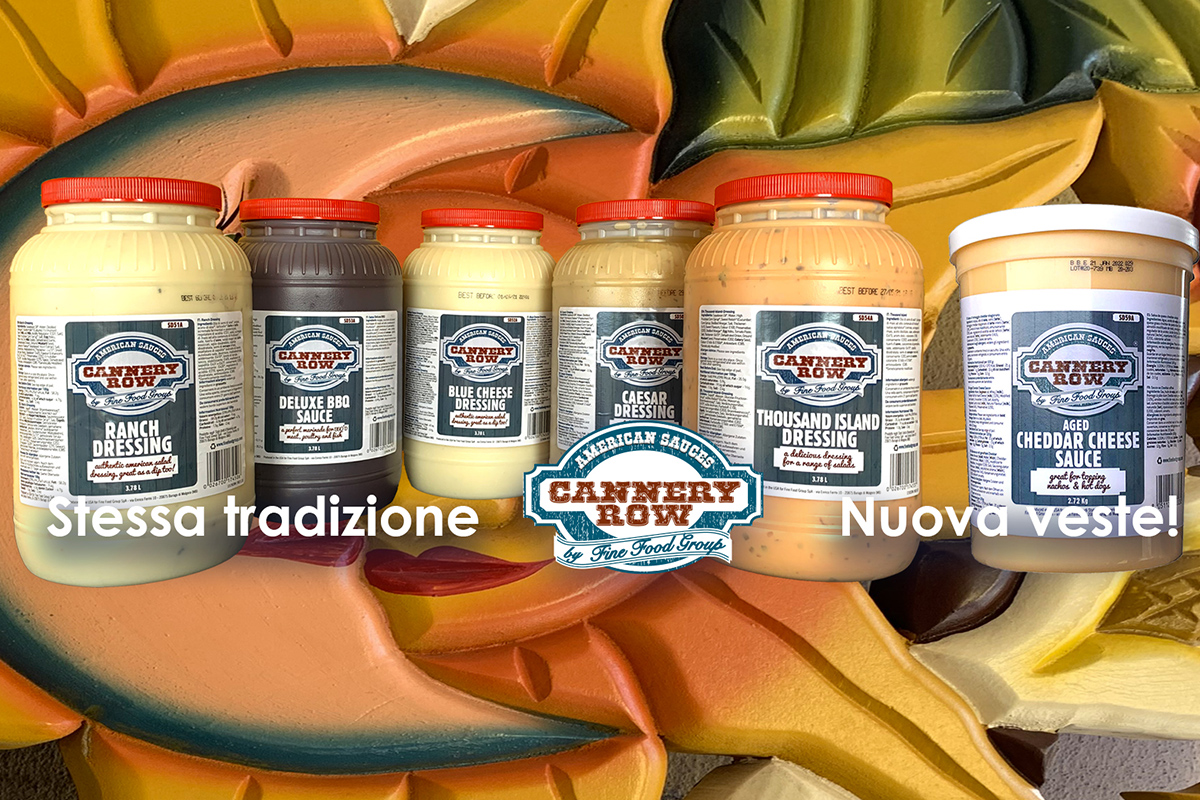 Cannery Row, the American traditional sauces