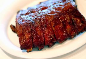 bbq pork ribs