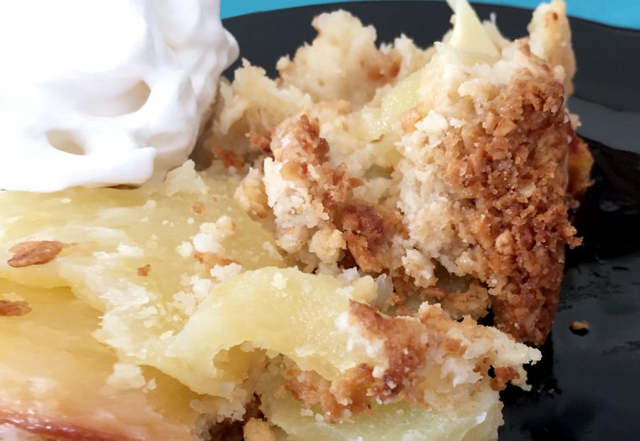 Toffee Apple crumble