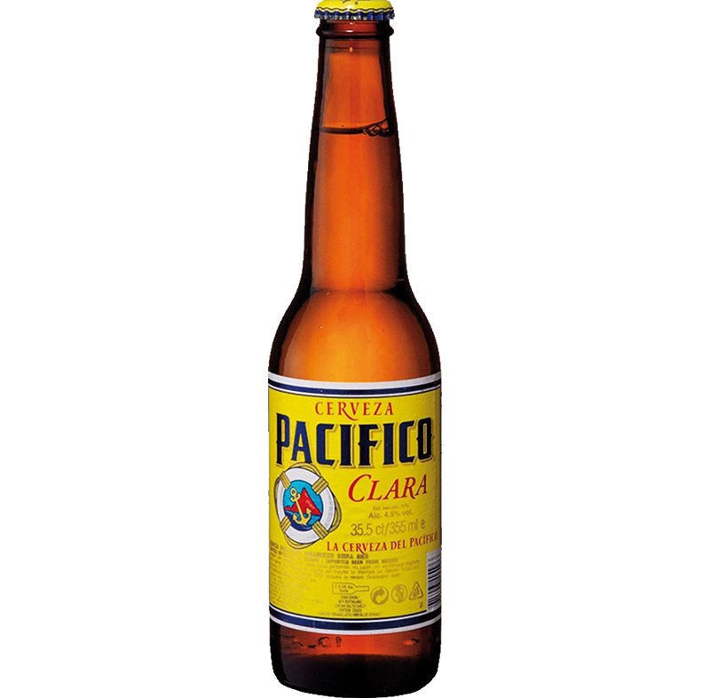 Cerveza Pacifico Clara