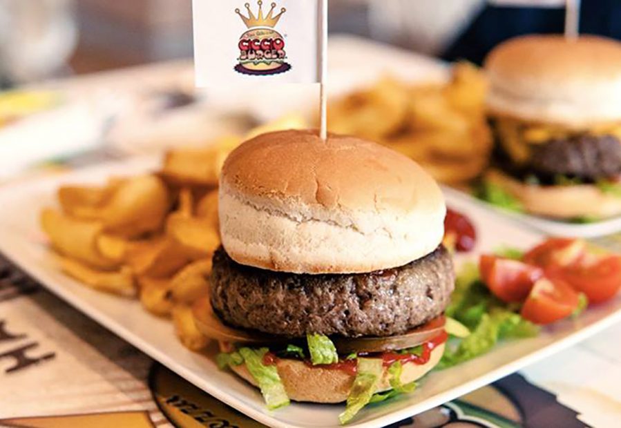 Ciccio Burger Pride: nessuno come lui