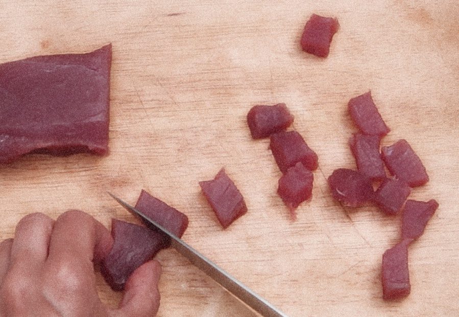 Tuna cubes, i migliori cubetti di tonno per poke bowls